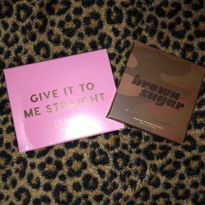 NITB Colourpop palettes